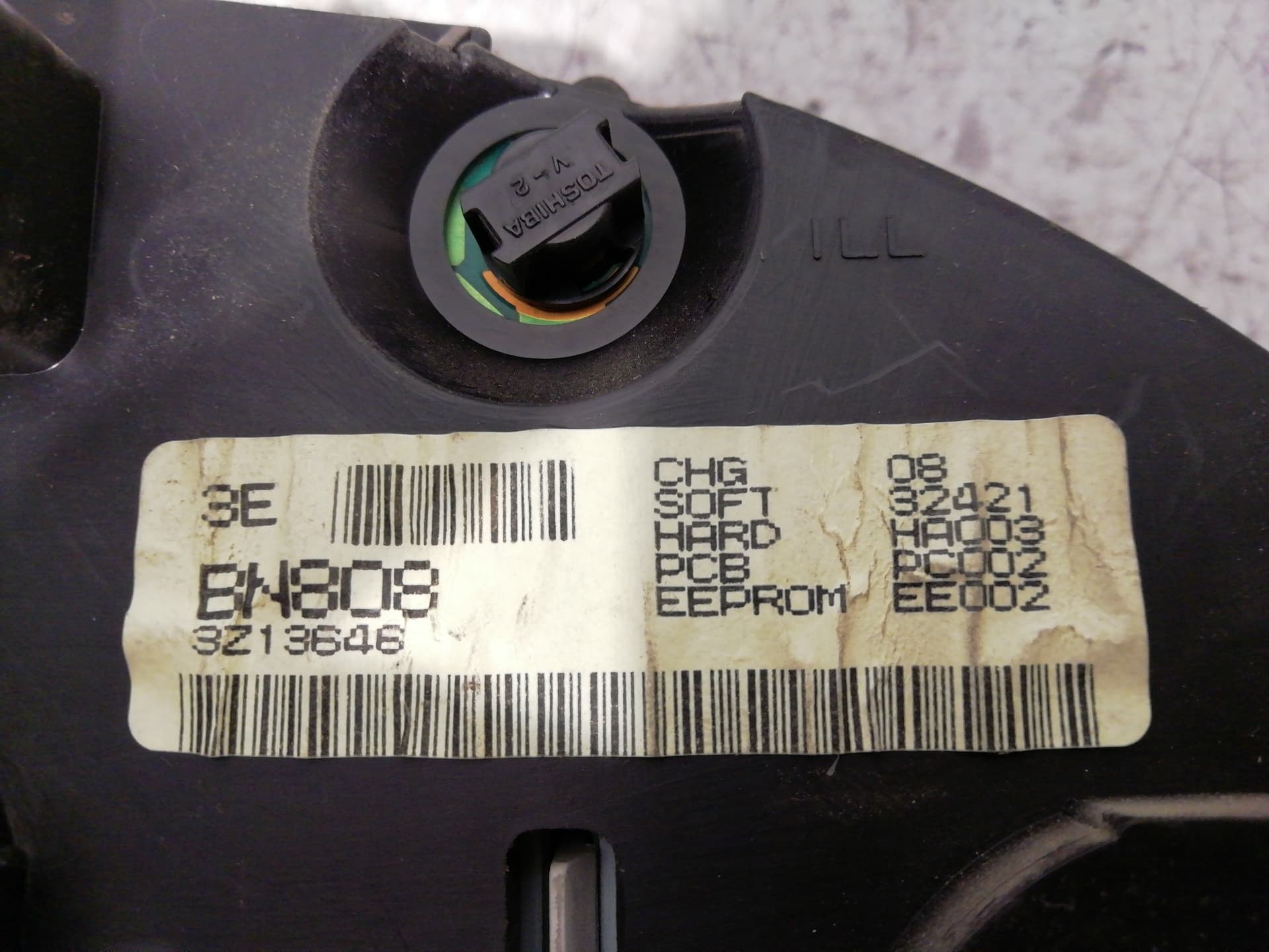 Cuadro instrumentos NISSAN ALMERA (N15) 3