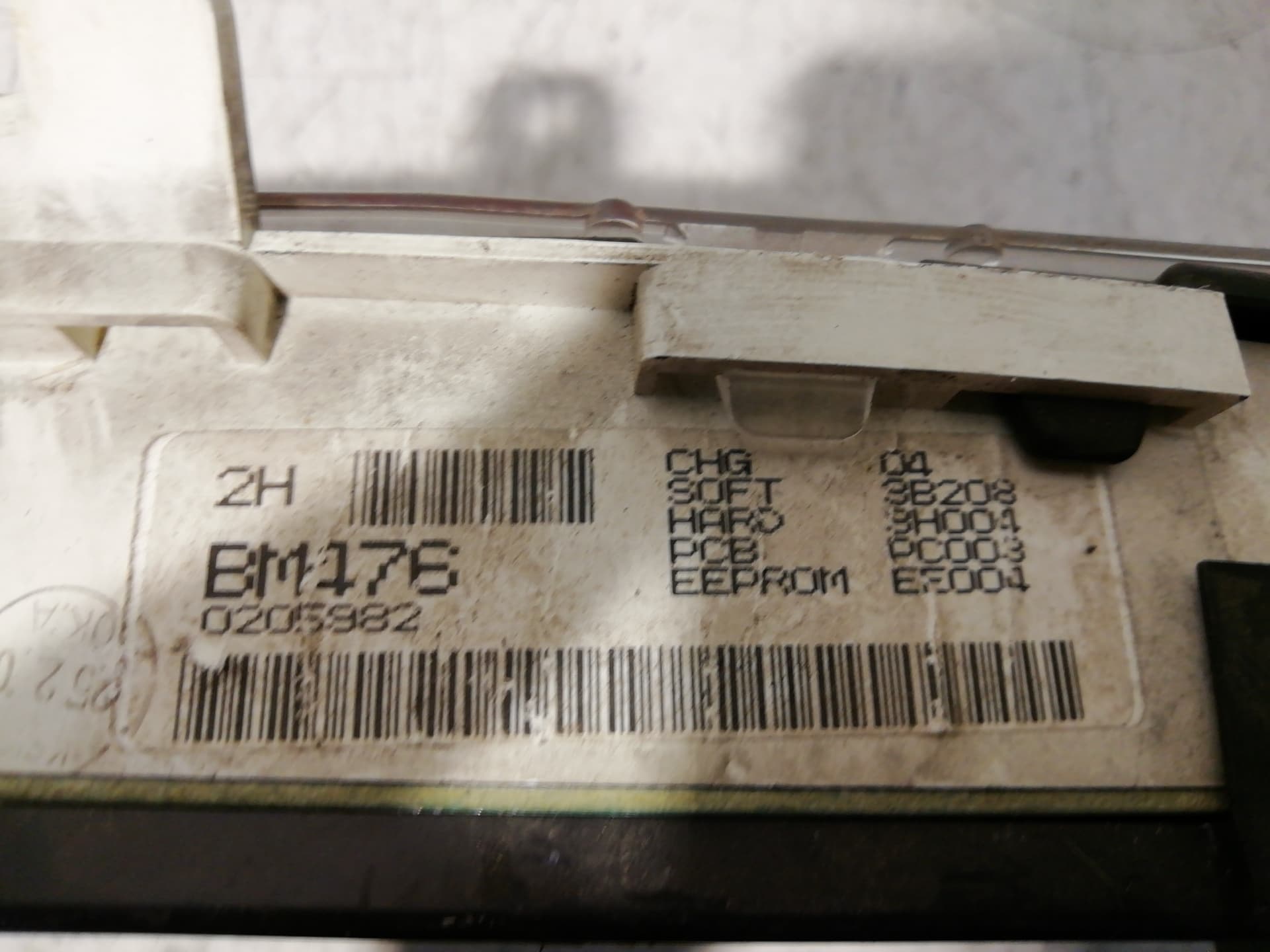 Cuadro instrumentos NISSAN ALMERA (N15) 3