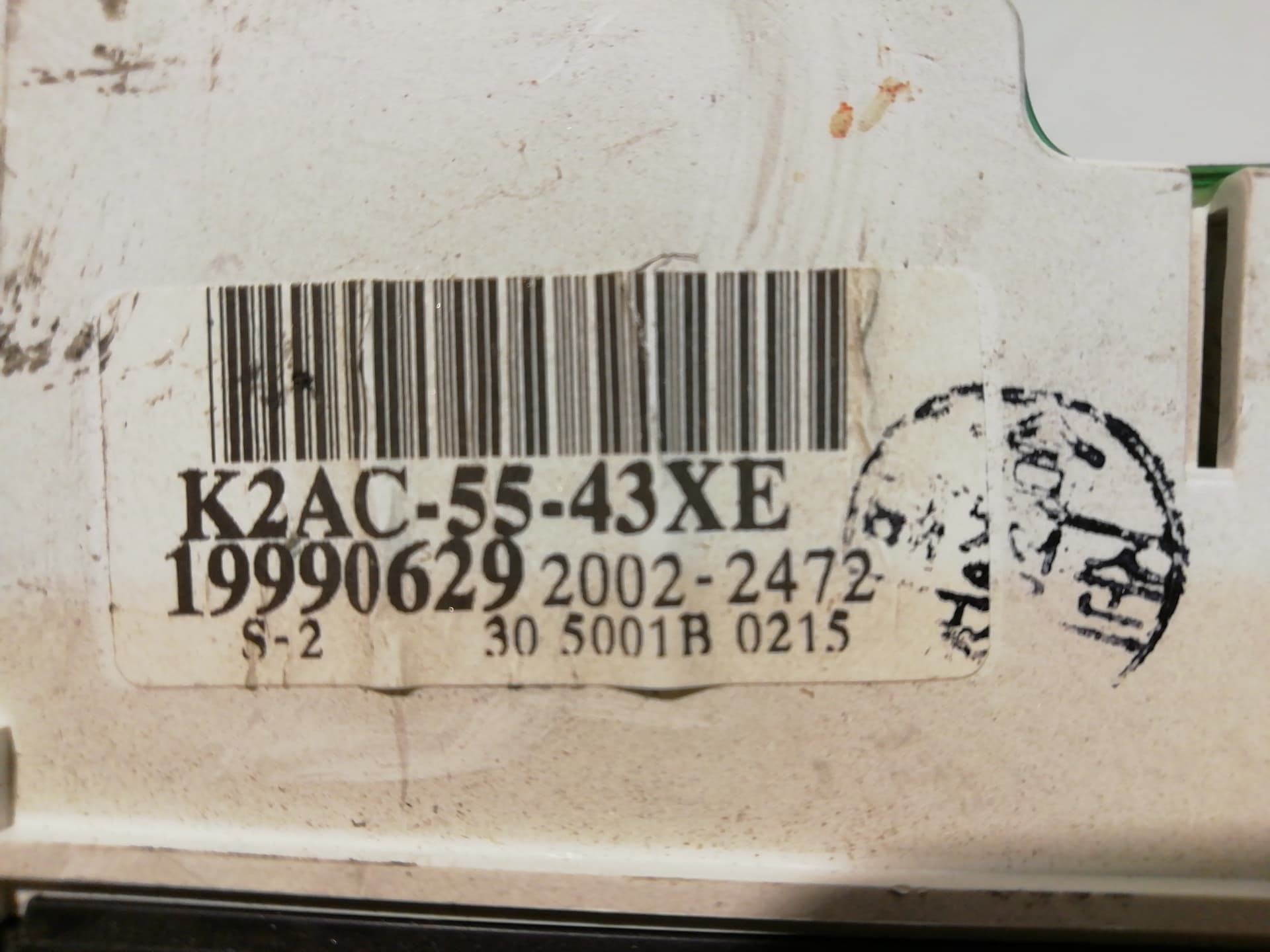 Cuadro instrumentos KIA SEPHIA LL 3
