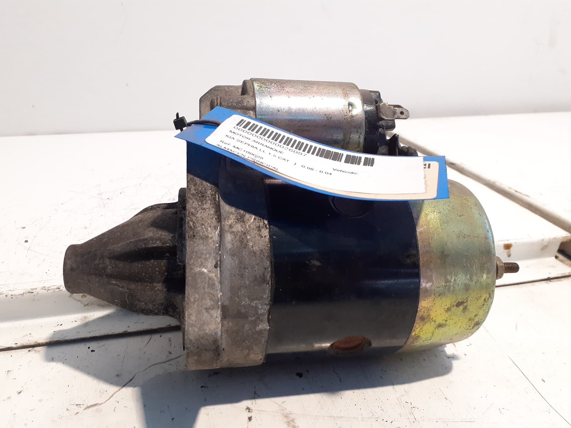 Motor arranque KIA SEPHIA LL
