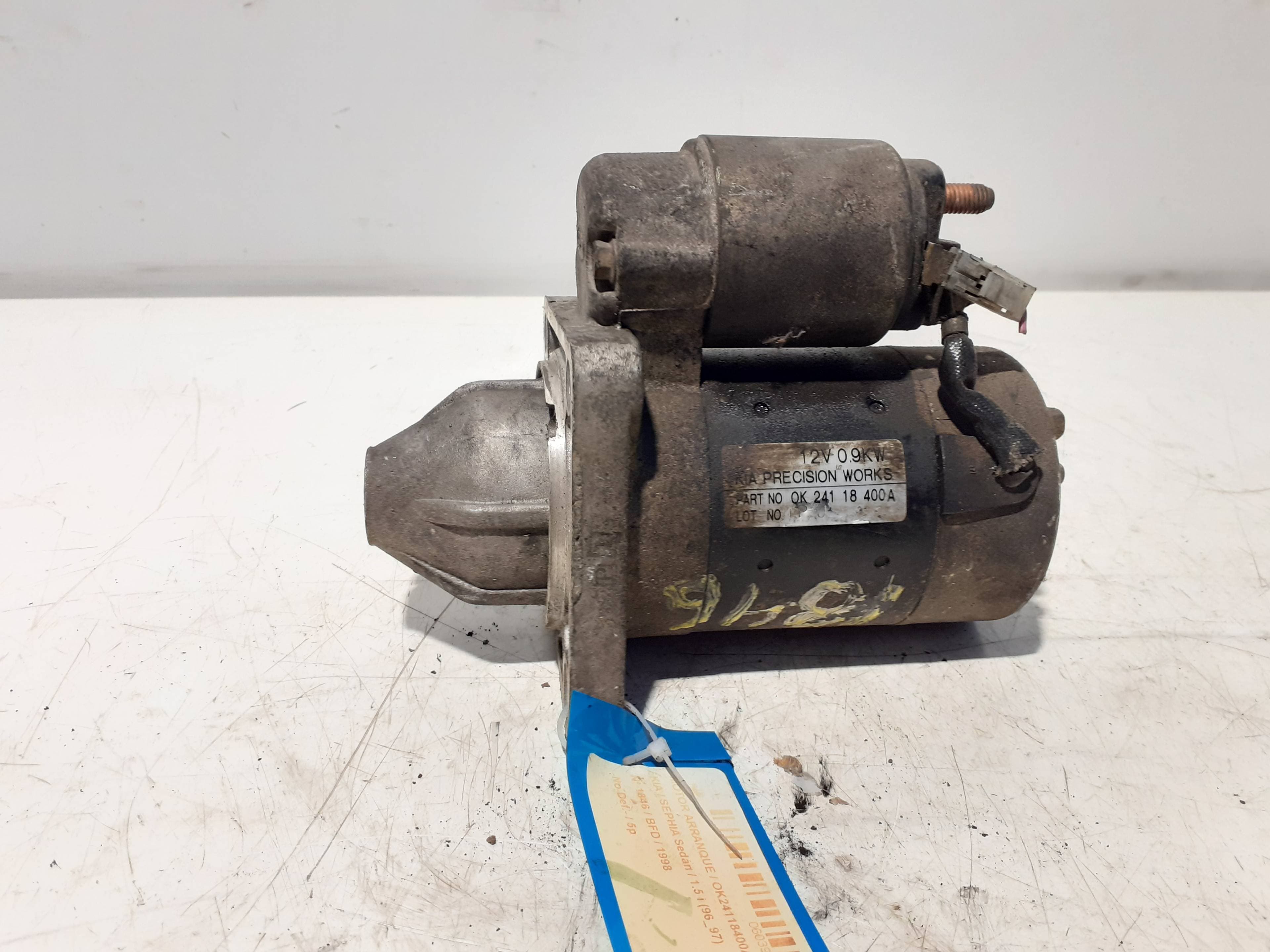 Motor arranque KIA SEPHIA LL