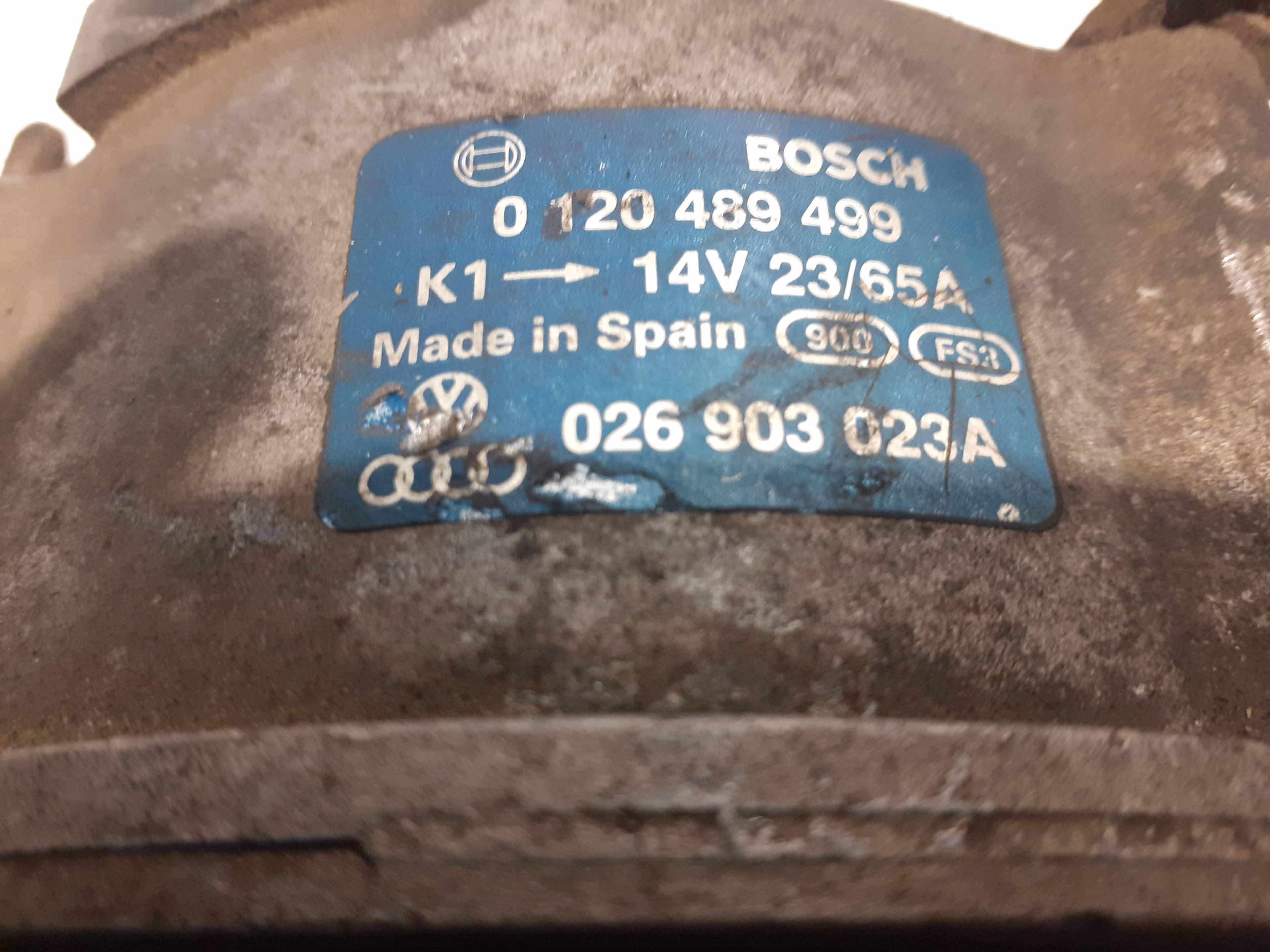 Alternador SEAT TOLEDO (1L) 3