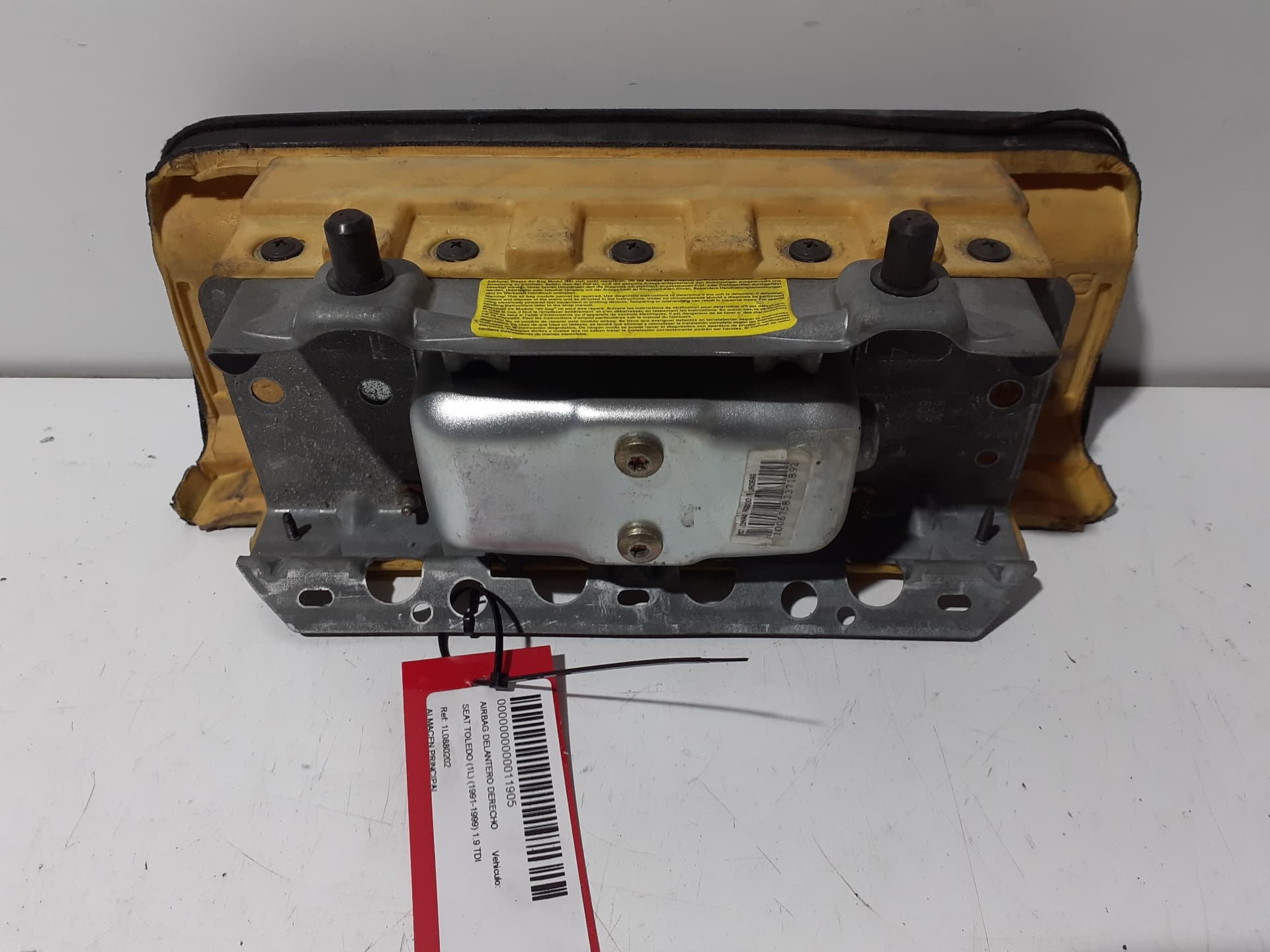 Airbag delantero derecho SEAT TOLEDO (1L) 4