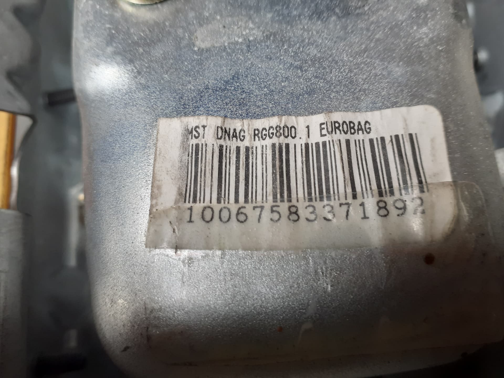 Airbag delantero derecho SEAT TOLEDO (1L) 2