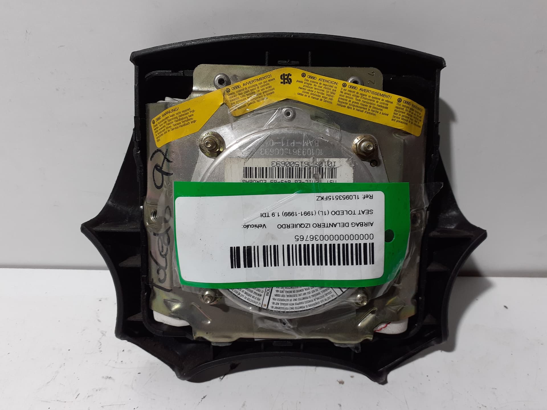 Airbag delantero izquierdo SEAT TOLEDO (1L) 4