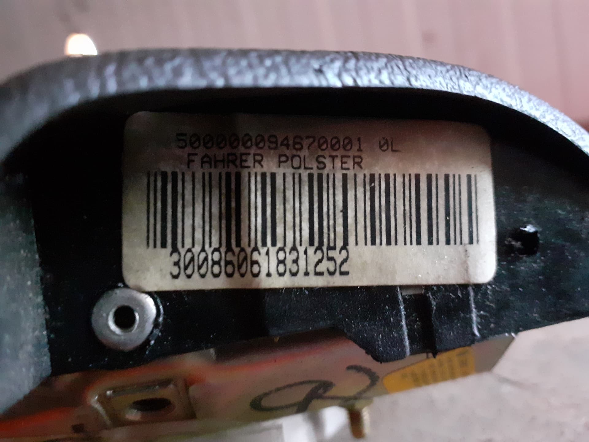 Airbag delantero izquierdo SEAT TOLEDO (1L) 2