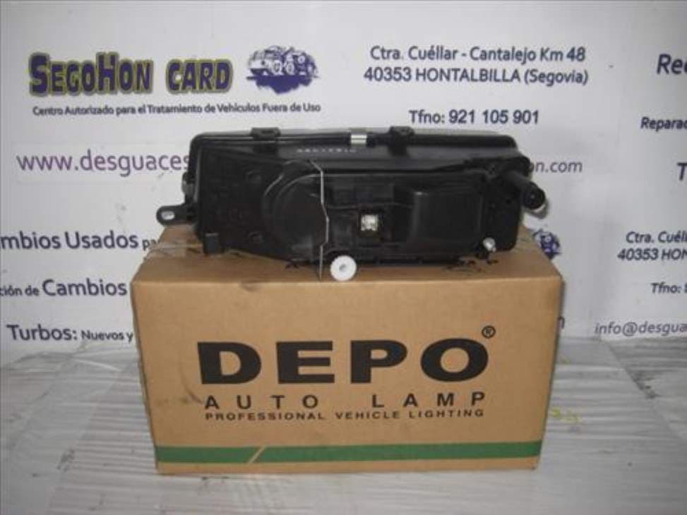 Faro derecho SEAT TOLEDO (1L) 2