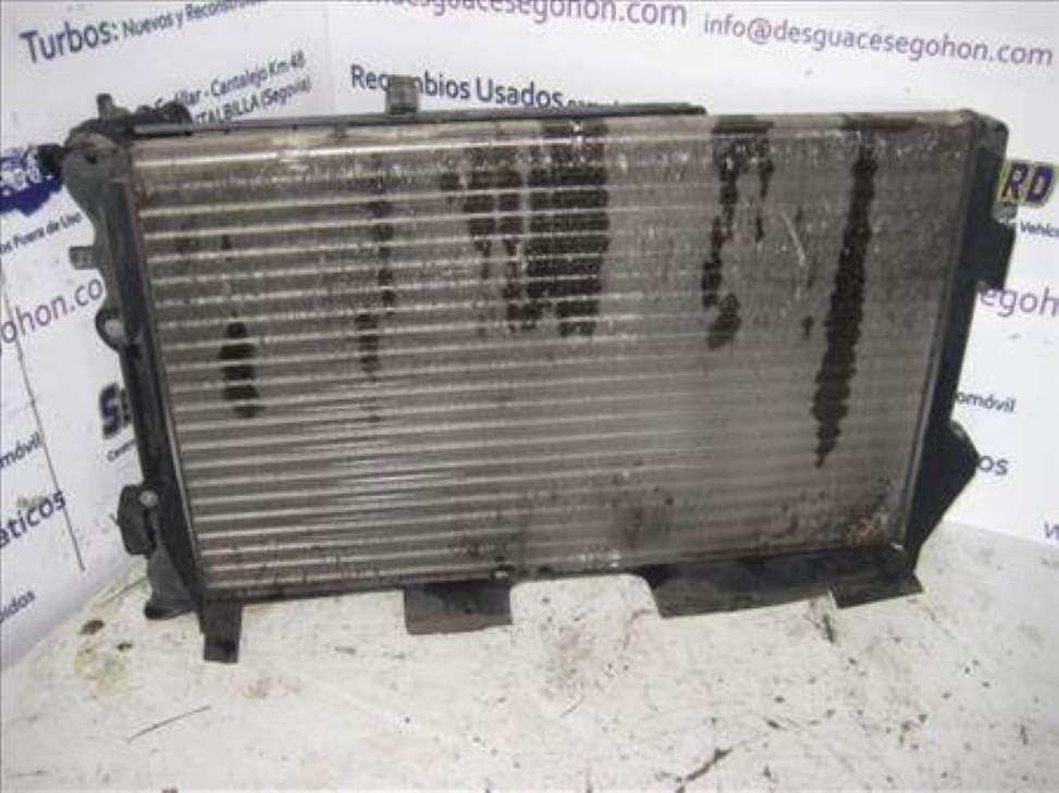 Radiador agua SEAT TOLEDO (1L)