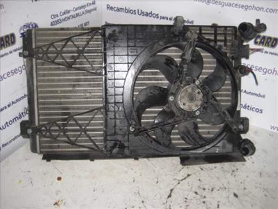 Radiador agua SEAT TOLEDO (1L) 2