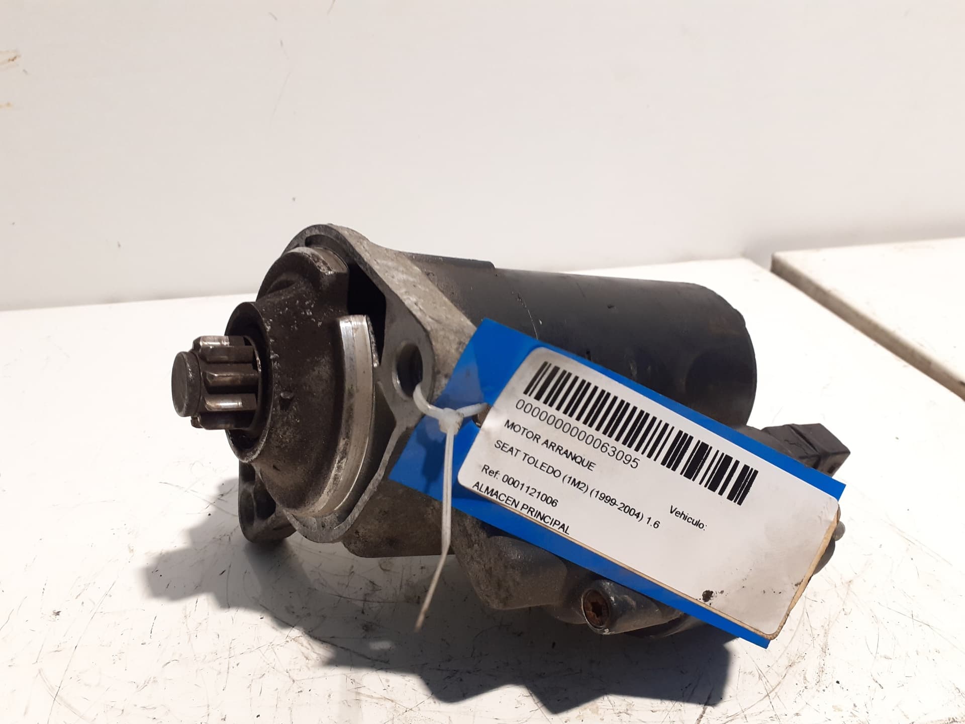 Motor arranque SEAT TOLEDO (1L)