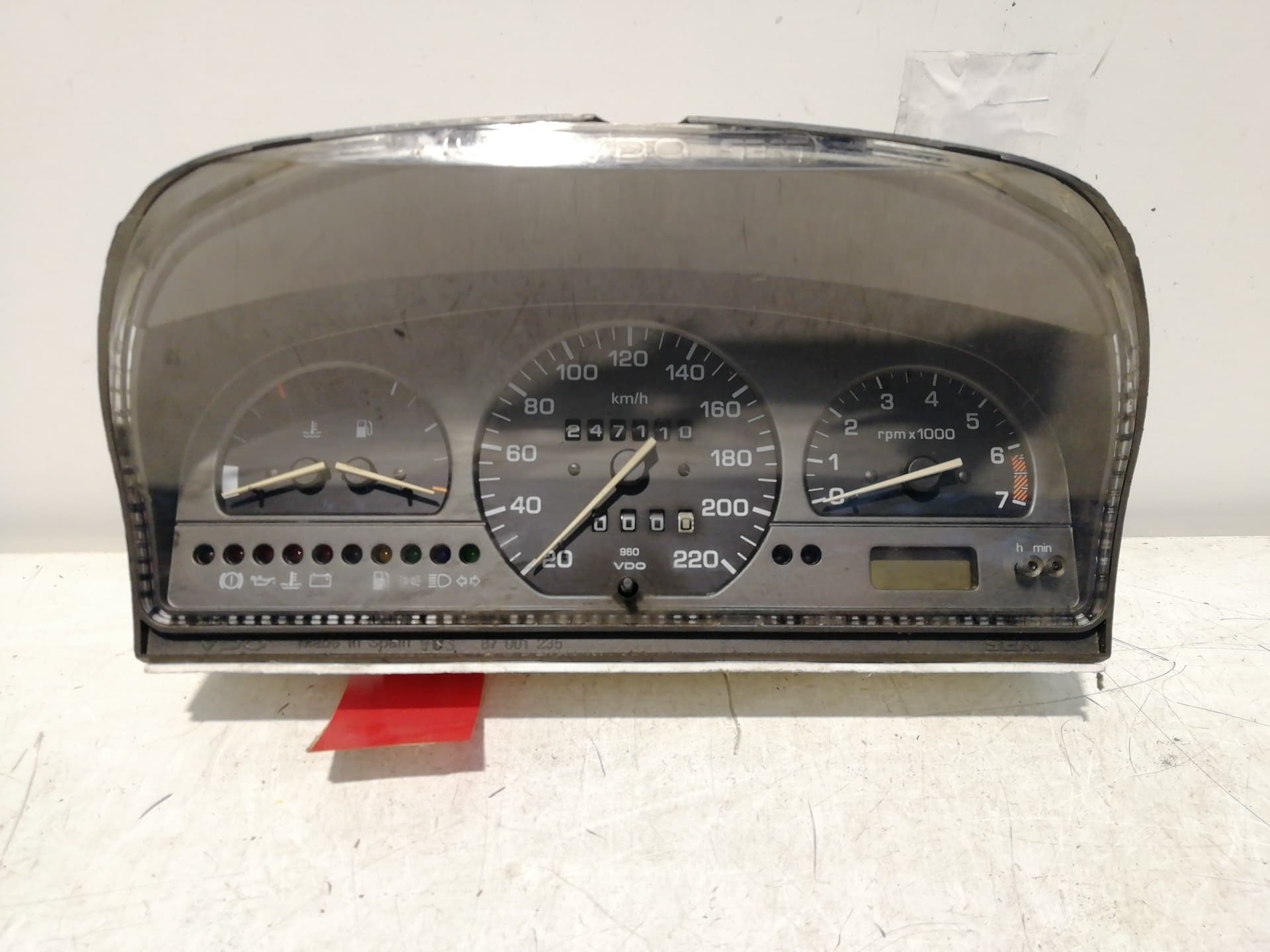 Cuadro instrumentos SEAT TOLEDO (1L)