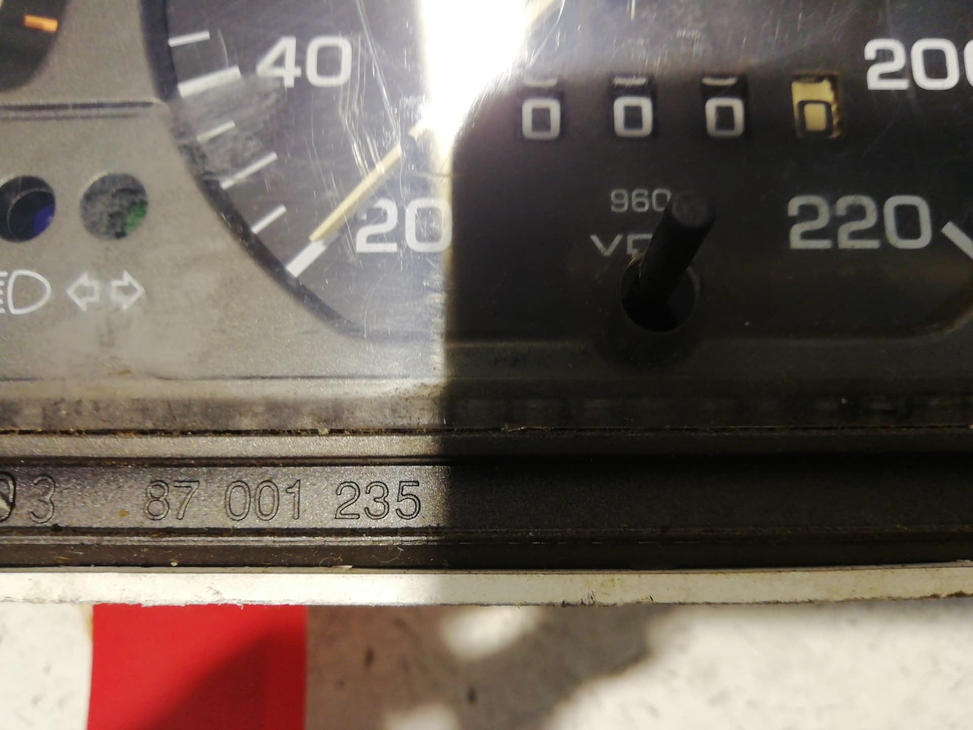 Cuadro instrumentos SEAT TOLEDO (1L) 4