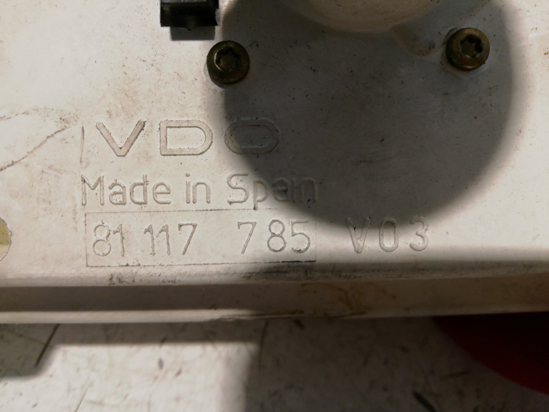 Cuadro instrumentos SEAT TOLEDO (1L) 3