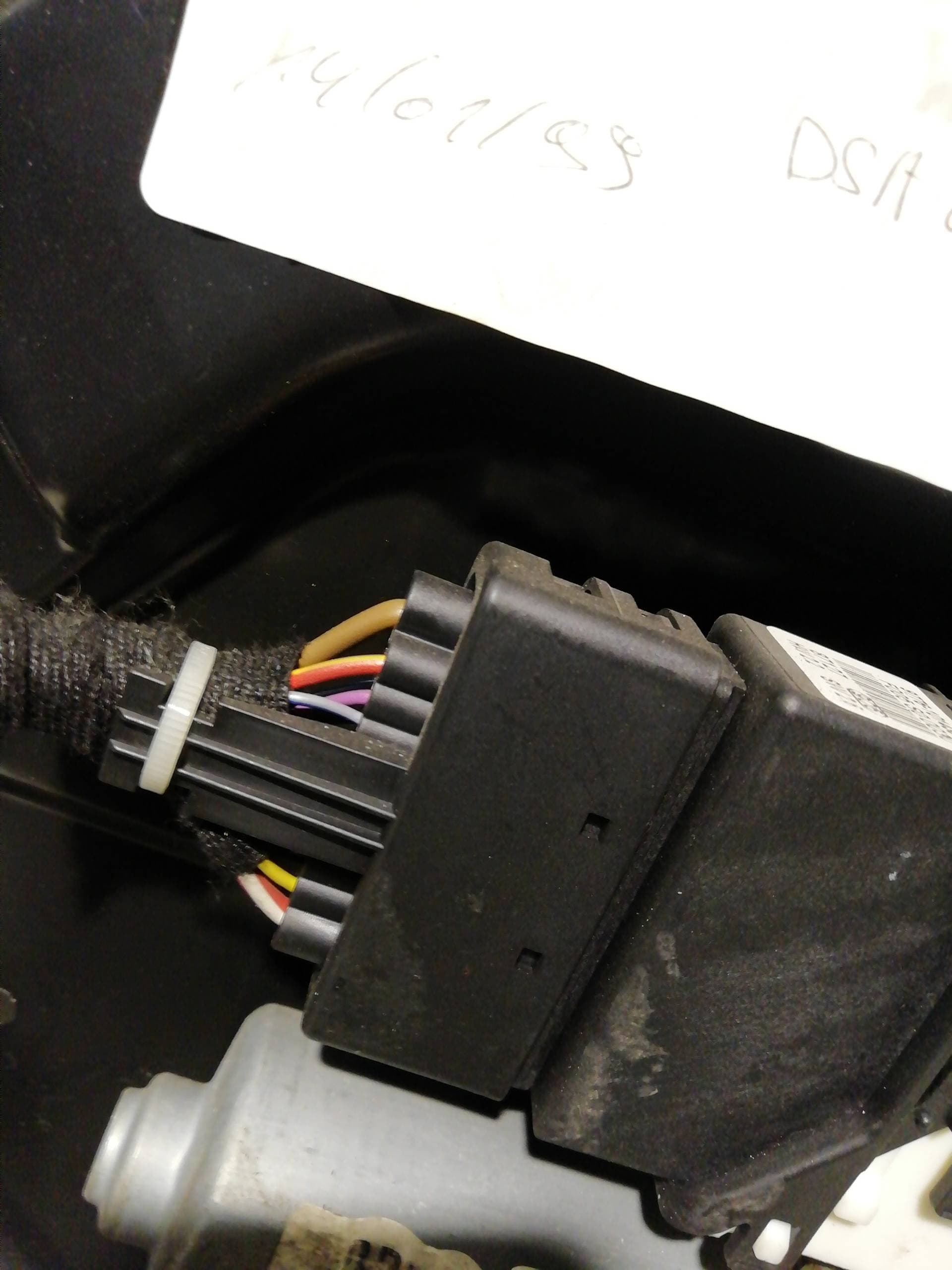 Elevalunas trasero derecho SEAT TOLEDO (1L) 4