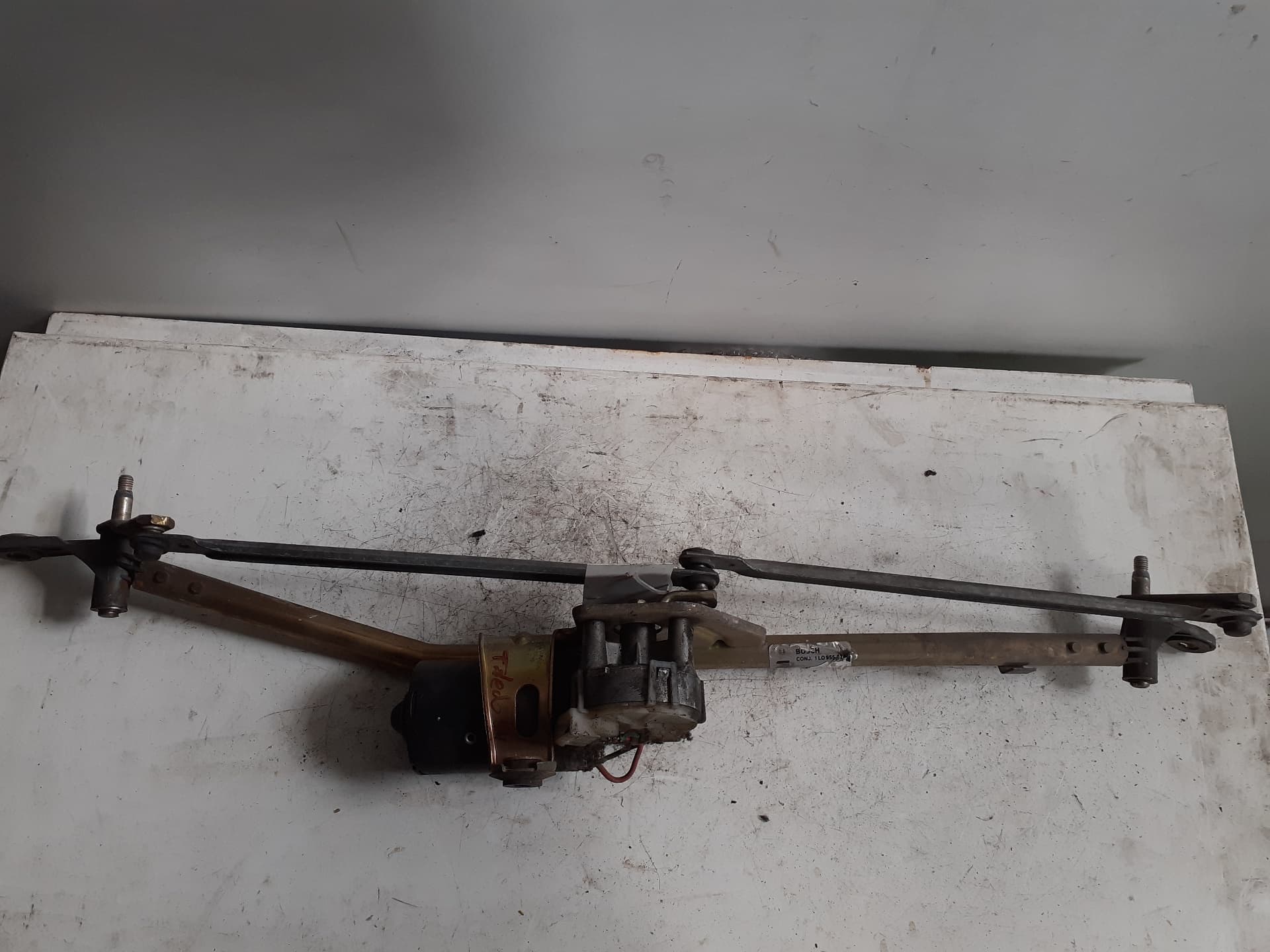 Motor limpia delantero SEAT TOLEDO (1L)