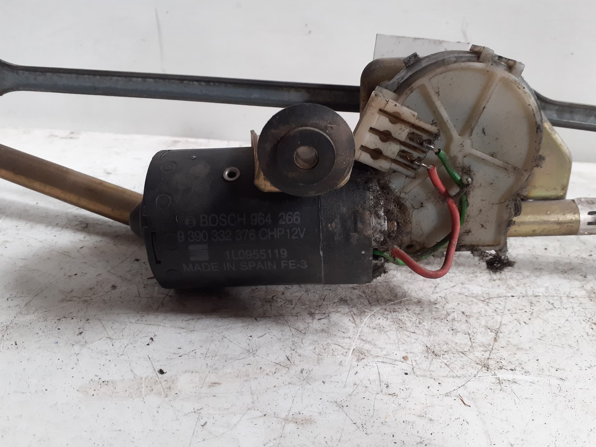 Motor limpia delantero SEAT TOLEDO (1L) 3