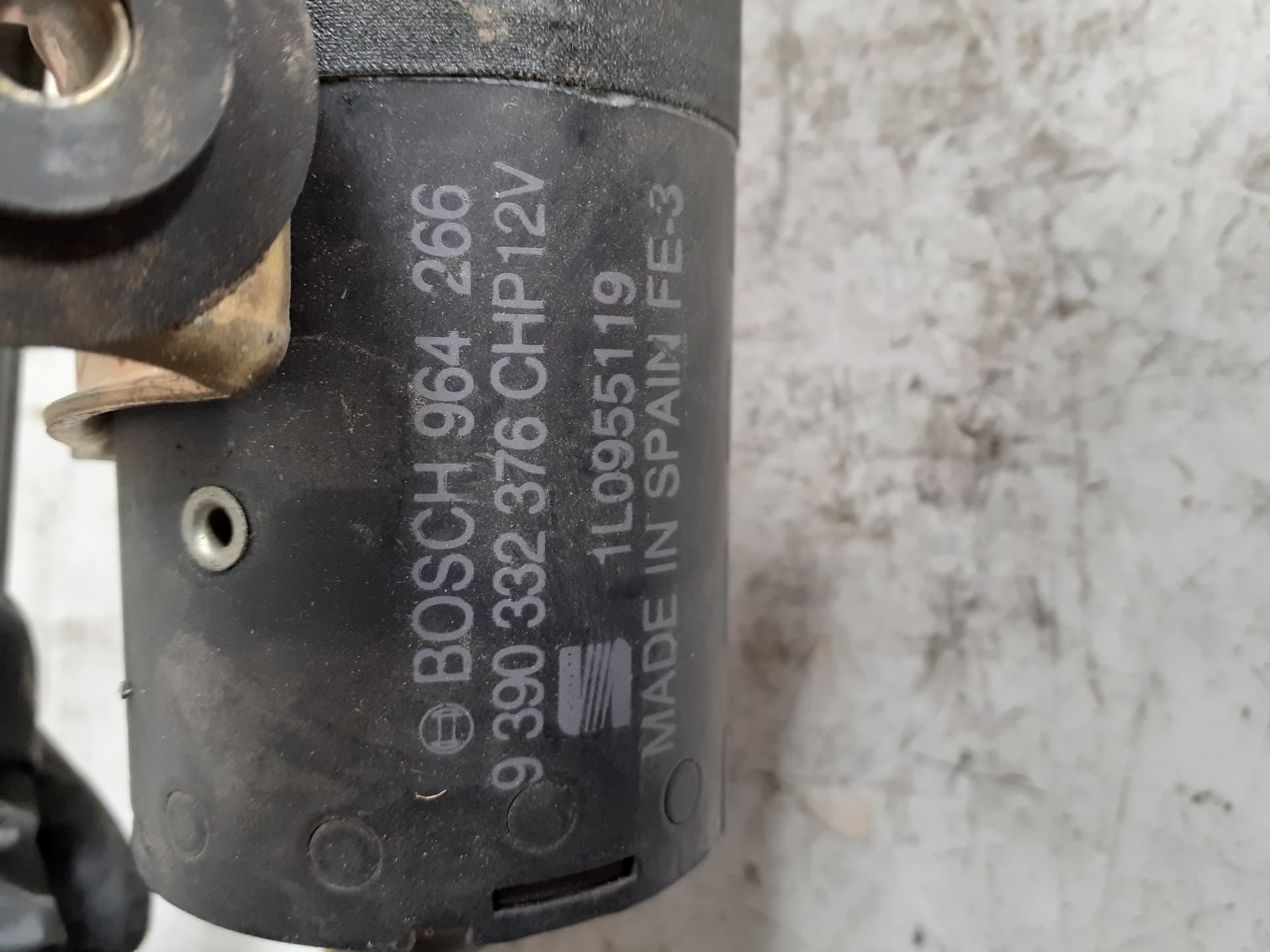 Motor limpia delantero SEAT TOLEDO (1L) 2