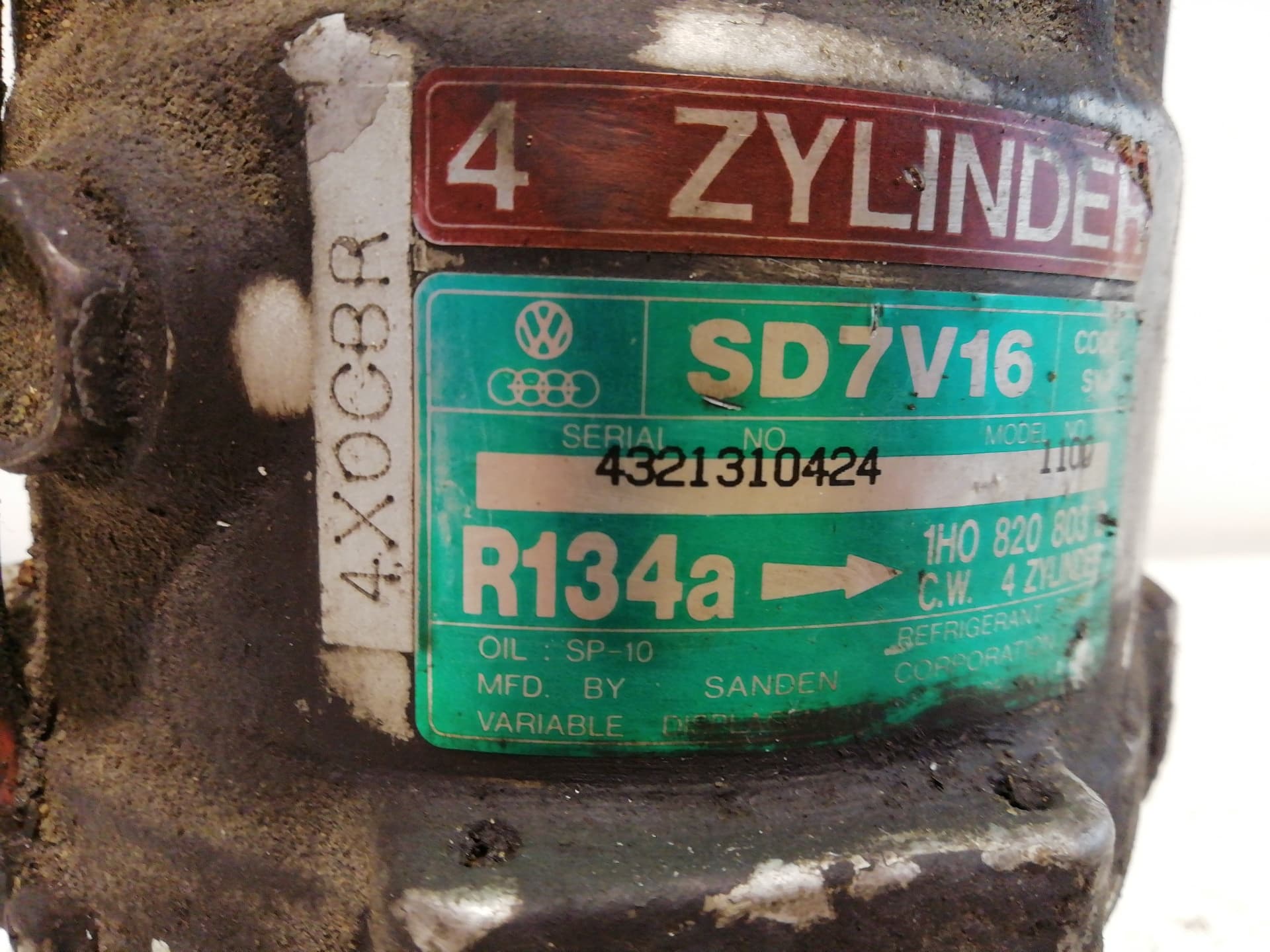 Recambio SEAT TOLEDO (1L) ref. 820803