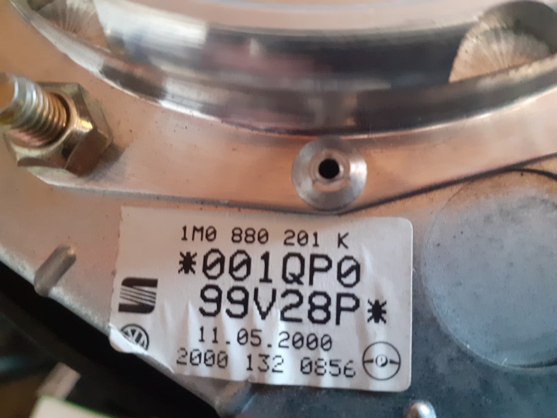 Airbag delantero izquierdo SEAT TOLEDO (1L) 2