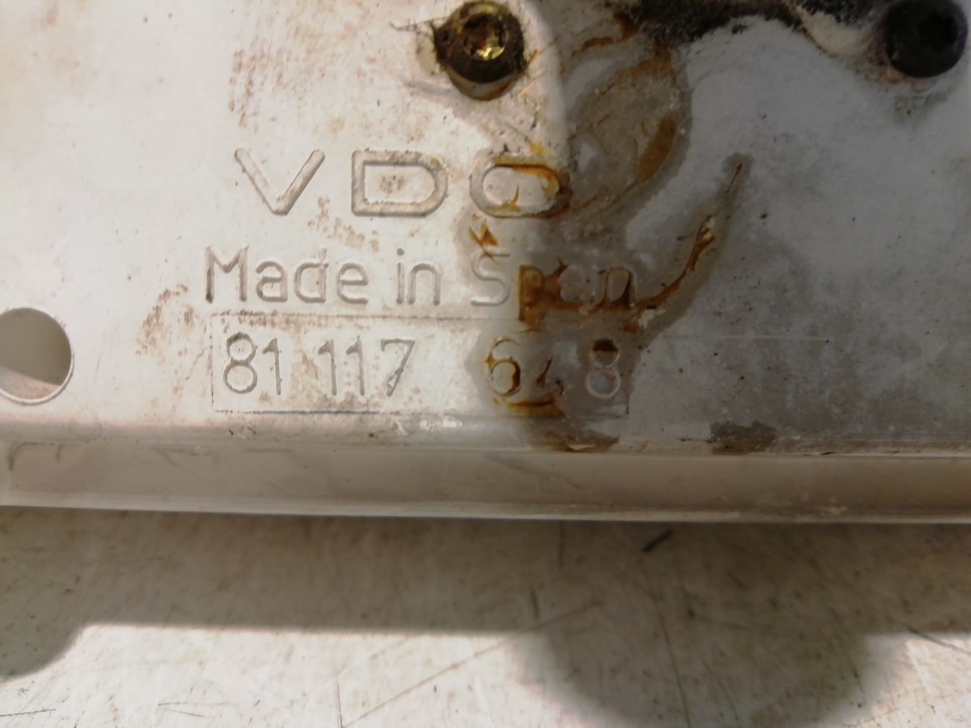 Cuadro instrumentos SEAT TOLEDO (1L) 3