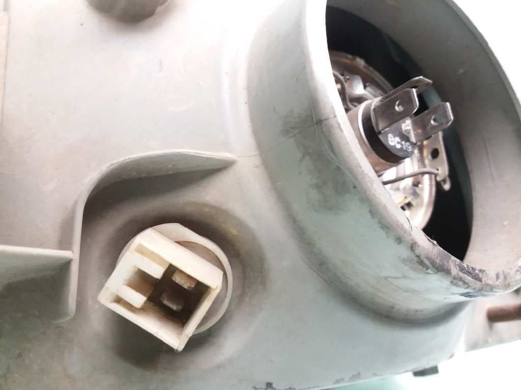 Faro izquierdo CITROEN 2CV 6 4