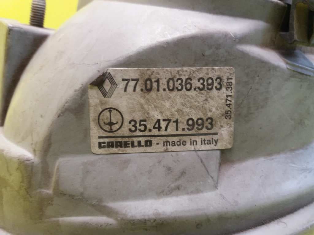 Faro izquierdo CITROEN 2CV 6 5
