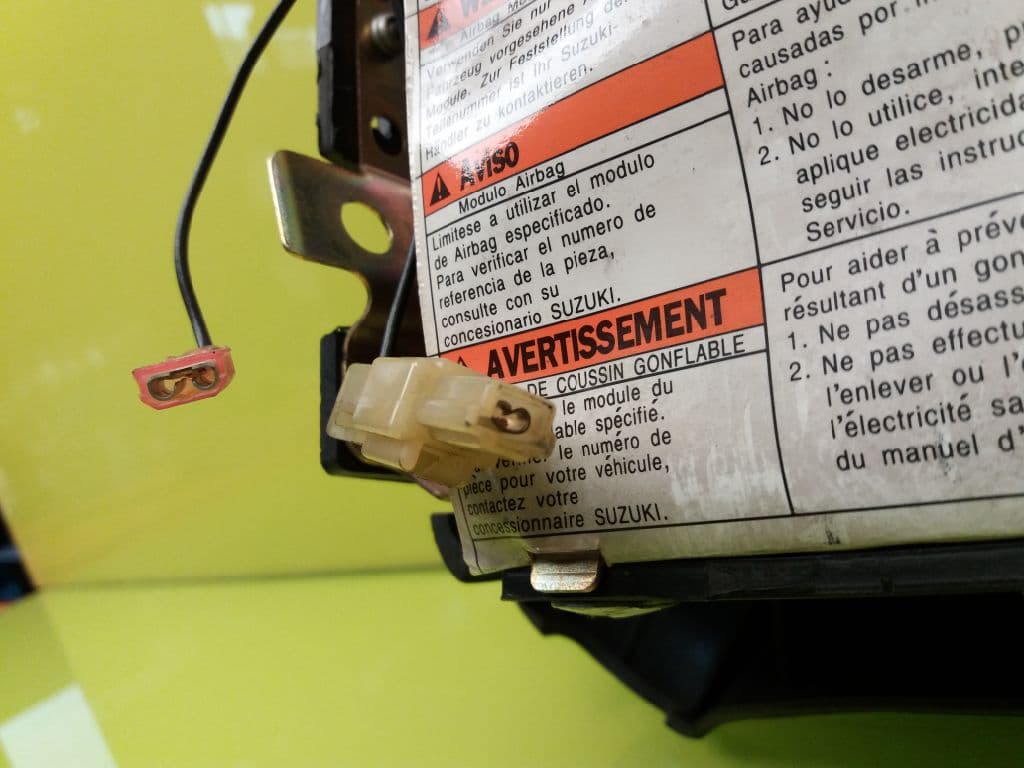 Airbag delantero izquierdo CITROEN 2CV 6 5