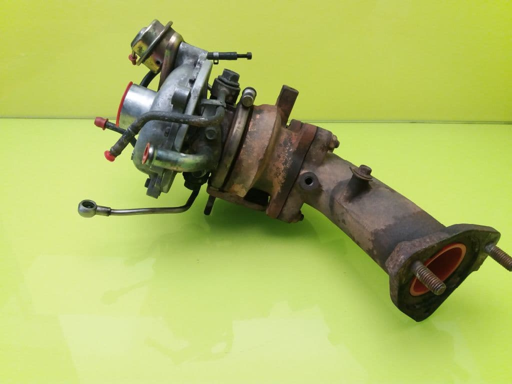 Turbocompresor CITROEN 2CV 6 5