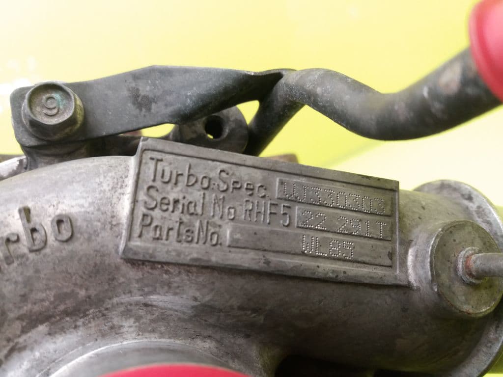 Turbocompresor CITROEN 2CV 6 3