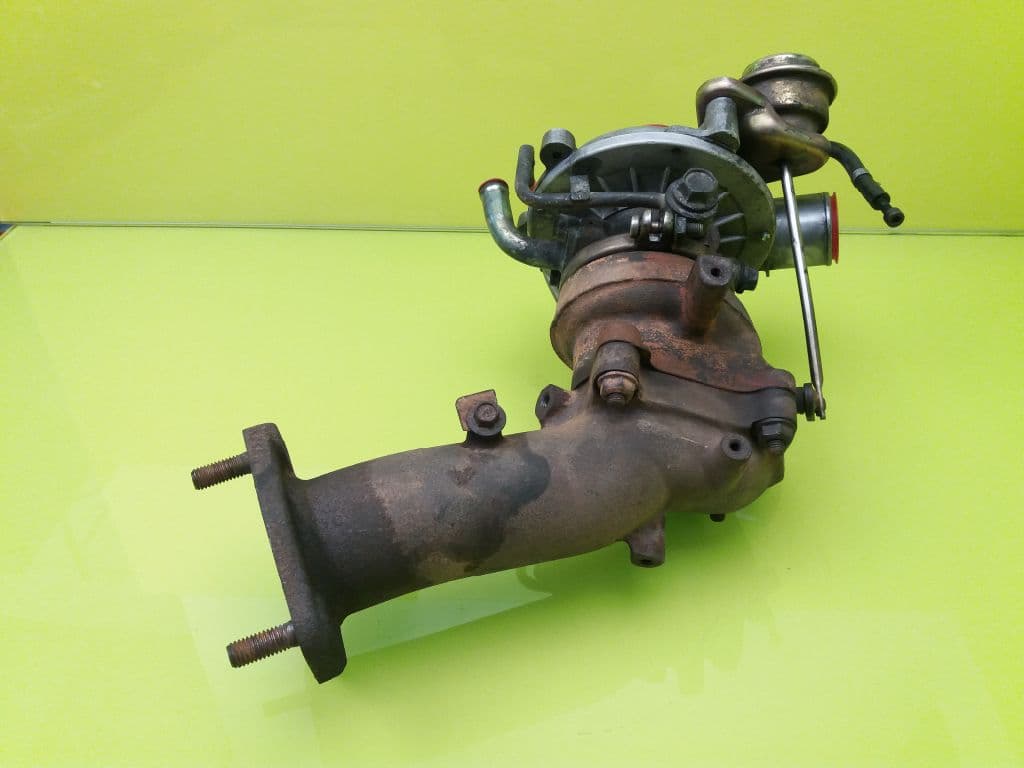 Turbocompresor CITROEN 2CV 6 2