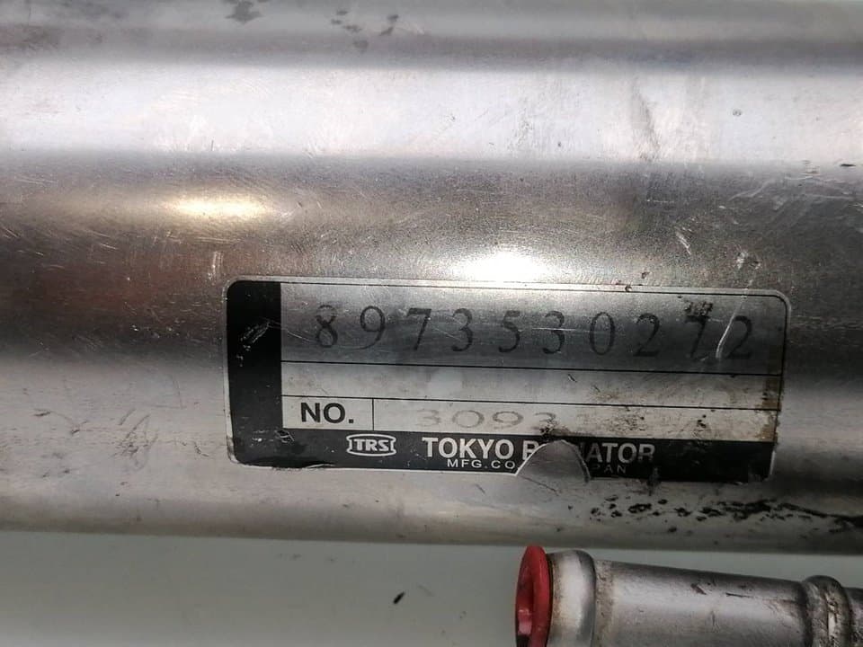Enfriador egr CITROEN 2CV 6 2