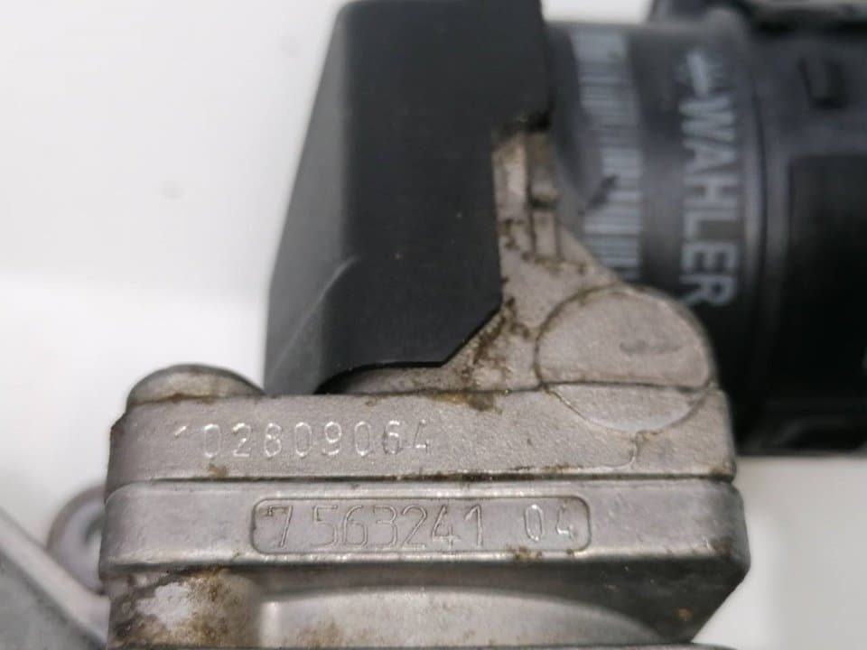 Valvula egr CITROEN 2CV 6 4