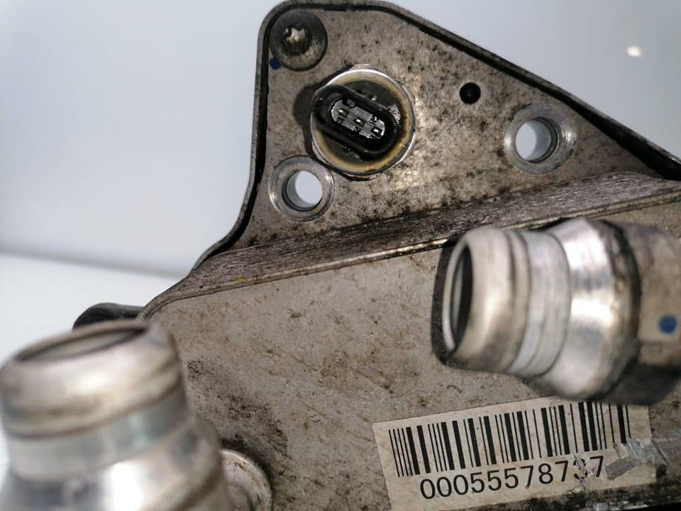 Soporte filtro aceite CITROEN 2CV 6 5