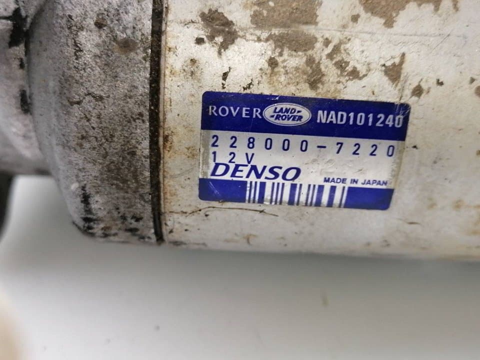 Motor arranque CITROEN 2CV 6 2