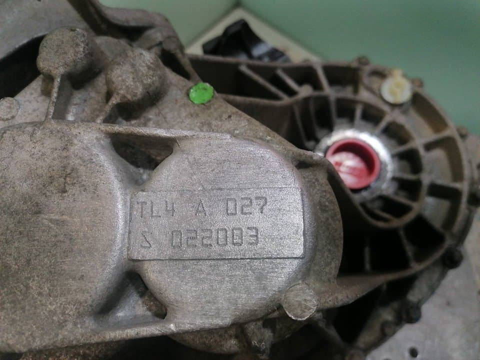 Caja cambios CITROEN 2CV 6 4