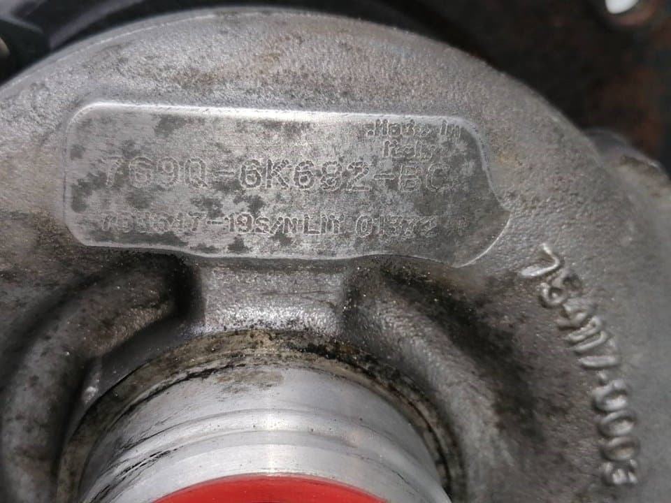 Turbocompresor CITROEN 2CV 6 3