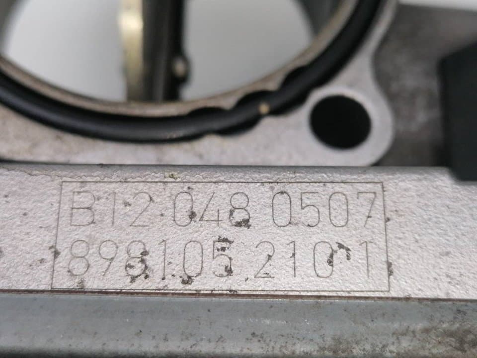 Caja mariposa CITROEN 2CV 6 4