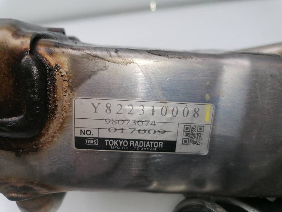 Valvula egr CITROEN 2CV 6 2