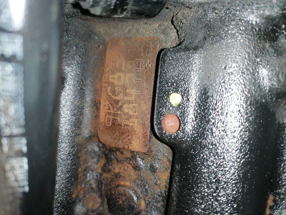 Motor completo CITROEN 2CV 6 4