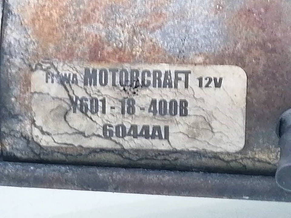 Motor arranque CITROEN 2CV 6 3
