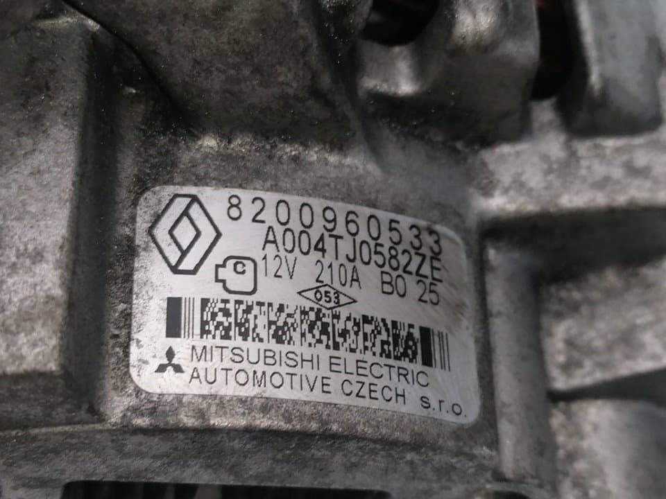 Alternador CITROEN 2CV 6 3