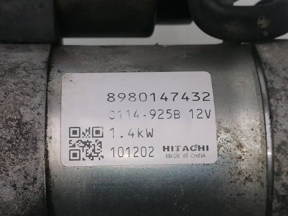 Motor arranque CITROEN 2CV 6 3