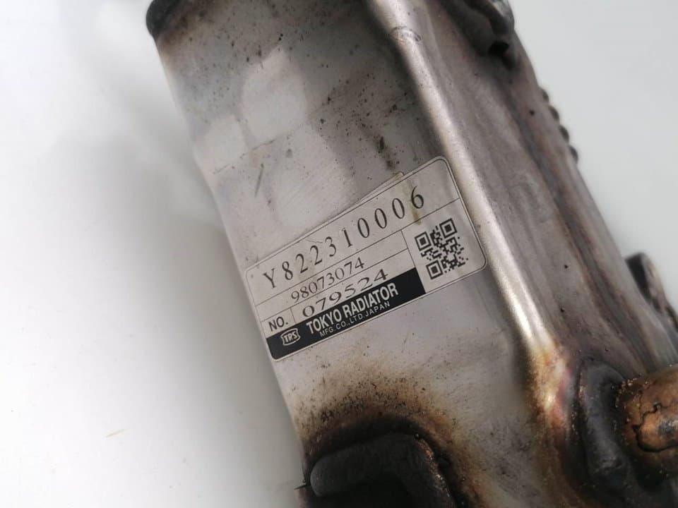 Enfriador egr CITROEN 2CV 6 3