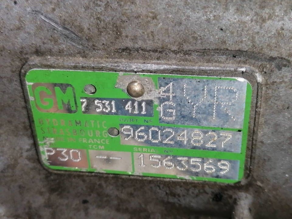 Caja cambios CITROEN 2CV 6 4