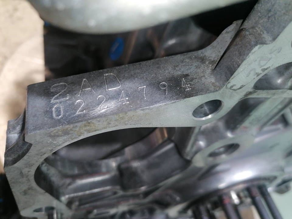 Motor completo CITROEN 2CV 6 3