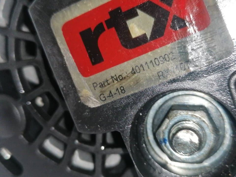 Alternador CITROEN 2CV 6 4