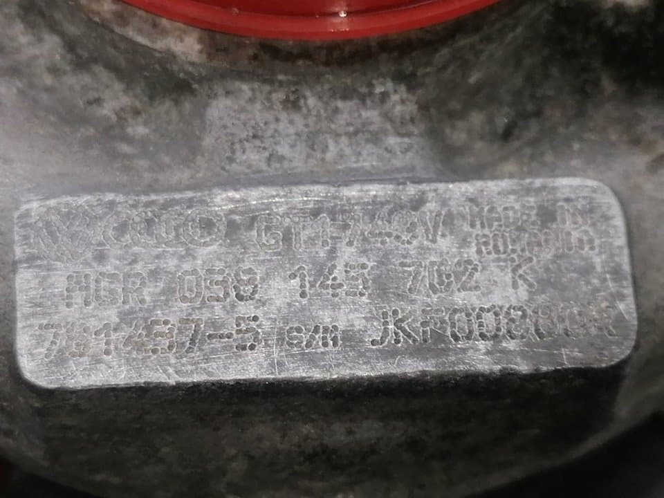 Turbocompresor CITROEN 2CV 6 2