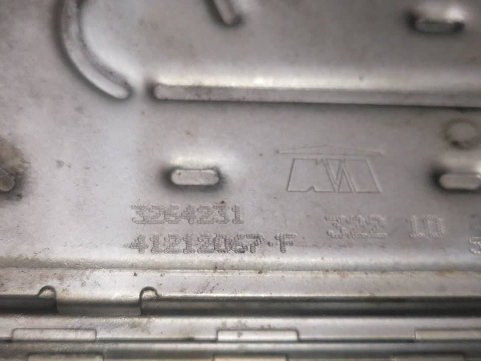 Enfriador egr CITROEN 2CV 6 3