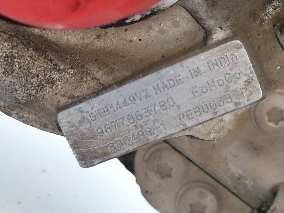 Turbocompresor CITROEN 2CV 6 4