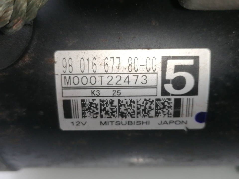 Motor arranque CITROEN 2CV 6 4
